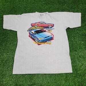 Vintage 90s Ford Mustang Shirt XL 24x29 USA
